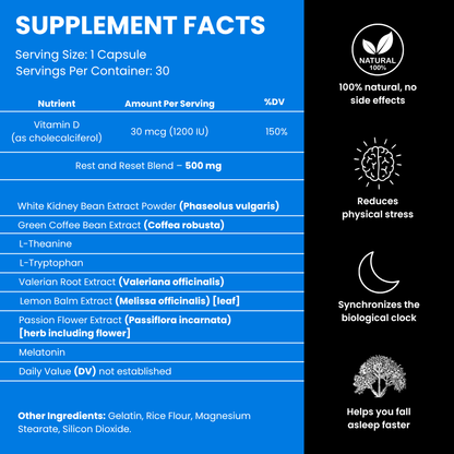AlphaBurn 100% Natural Nighttime Fat Burner