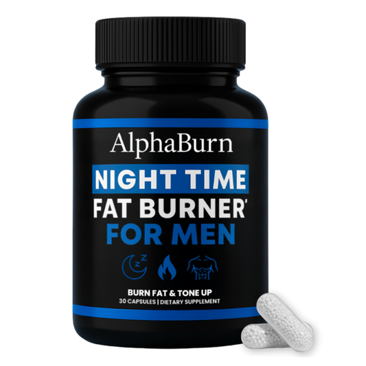 AlphaBurn 100% Natural Nighttime Fat Burner